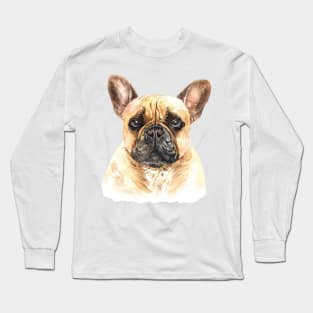 French Bulldog Long Sleeve T-Shirt